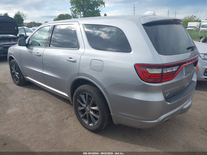 Vin: 1c4rdjdg5jc290616, lot: 46682404, dodge durango gt awd 20183