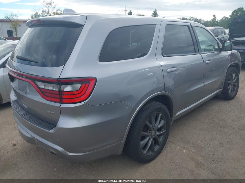 Vin: 1c4rdjdg5jc290616, lot: 46682404, dodge durango gt awd 20184