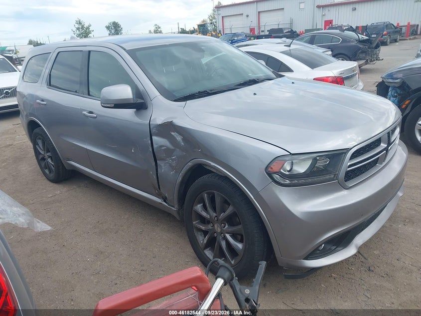 2018 Dodge Durango GT, aukciono nuotrauka 1