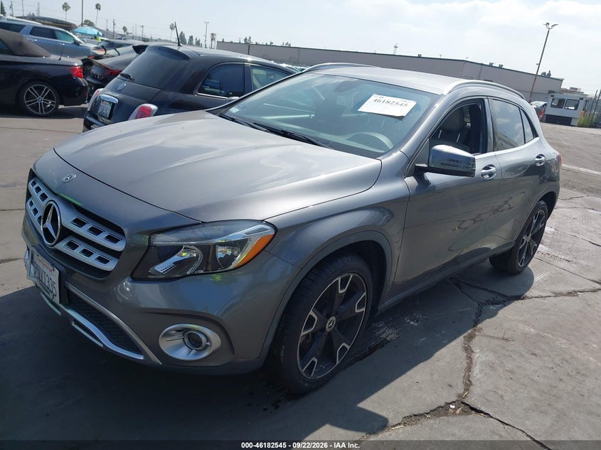Vin: wdctg4eb7lj650334, lot: 46682405, mercedes-benz gla 250 20202