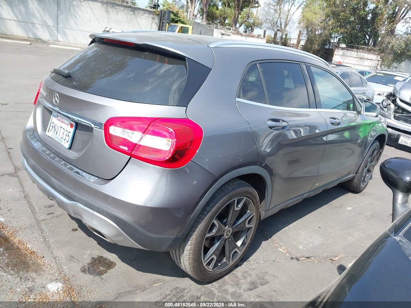 Vin: wdctg4eb7lj650334, lot: 46682405, mercedes-benz gla 250 20204