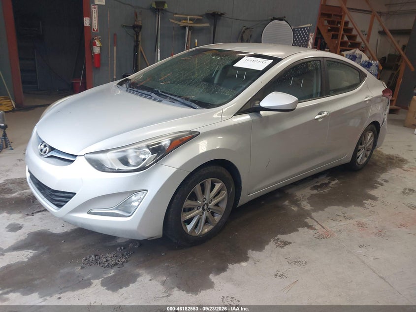 Vin: kmhdh4ae1eu038876, lot: 46682413, hyundai elantra se 20142