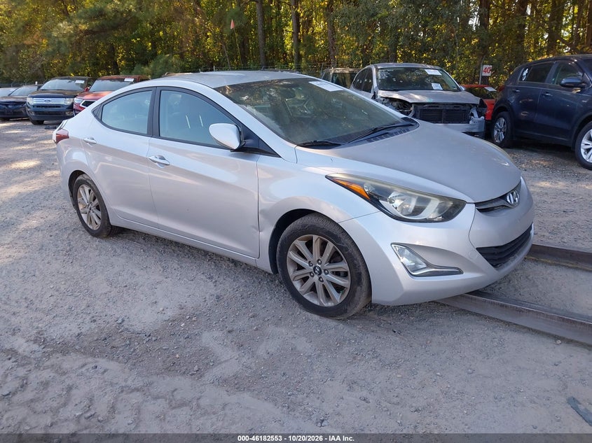 2014 Hyundai Elantra SE