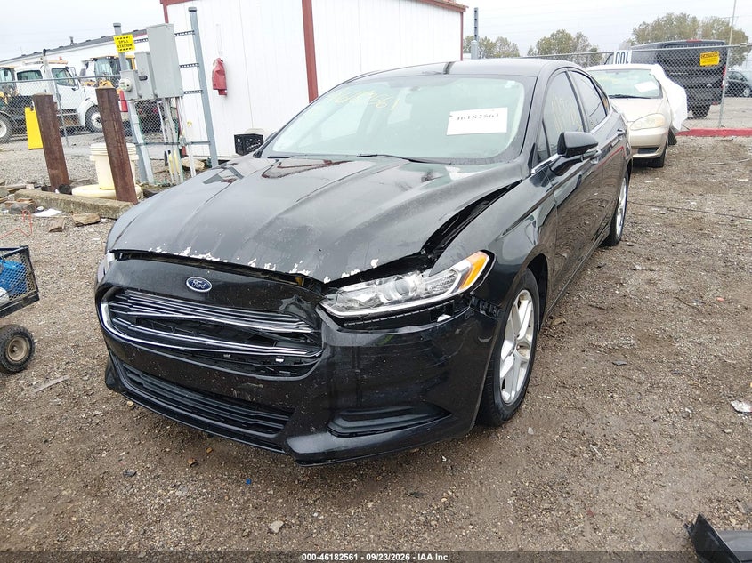 Vin: 3fa6p0h74dr377367, lot: 46682421, ford fusion se 20132