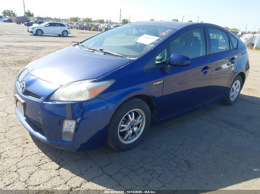 TOYOTA PRIUS 2010 VIN JTDKN3DU8A1118818