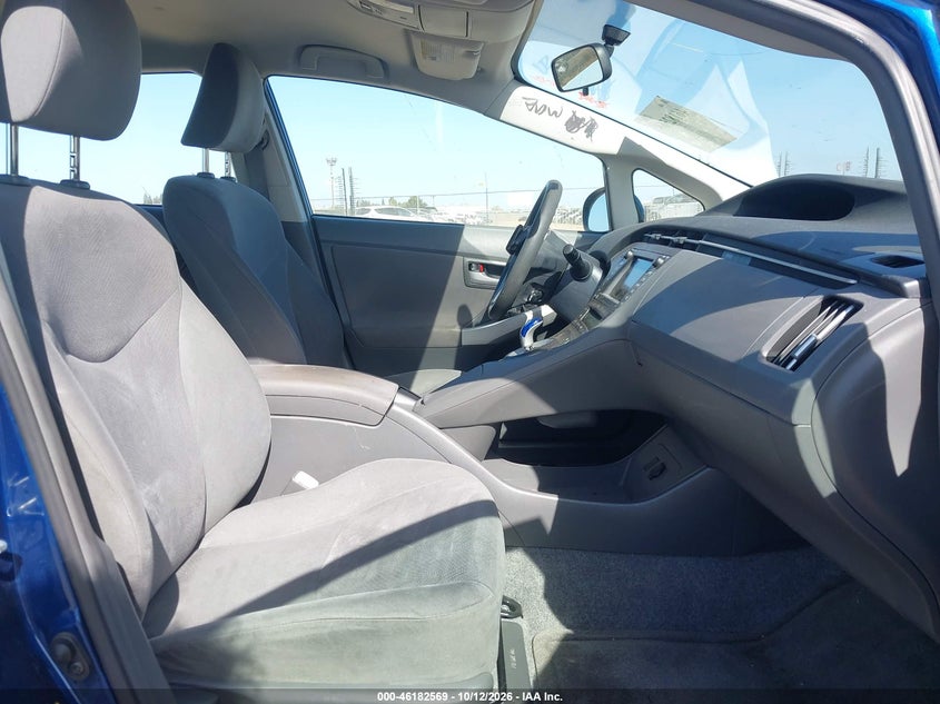 TOYOTA PRIUS 2010 VIN JTDKN3DU8A1118818