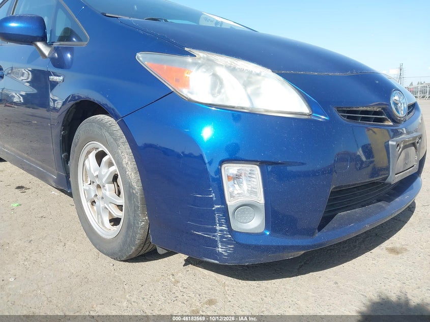 TOYOTA PRIUS 2010 VIN JTDKN3DU8A1118818