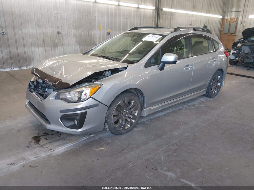 Vin: jf1gpal67e8240600, lot: 46682440, subaru impreza 2.0i sport premium 20142