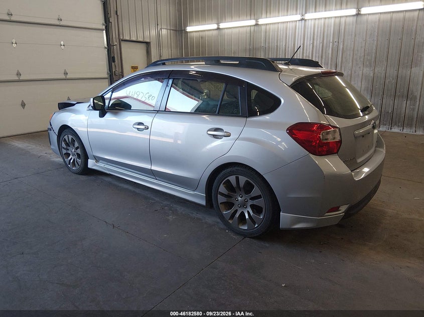 Vin: jf1gpal67e8240600, lot: 46682440, subaru impreza 2.0i sport premium 20143