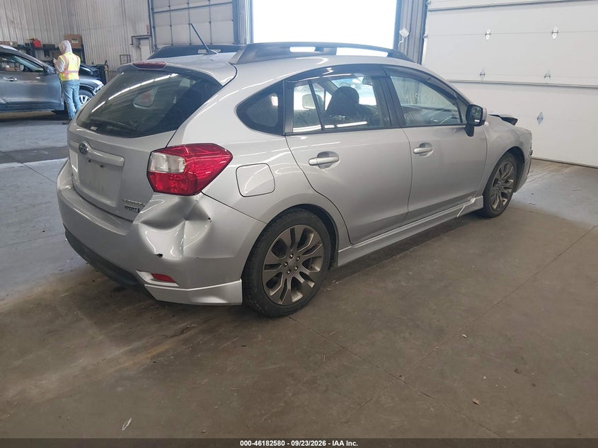 Vin: jf1gpal67e8240600, lot: 46682440, subaru impreza 2.0i sport premium 20144