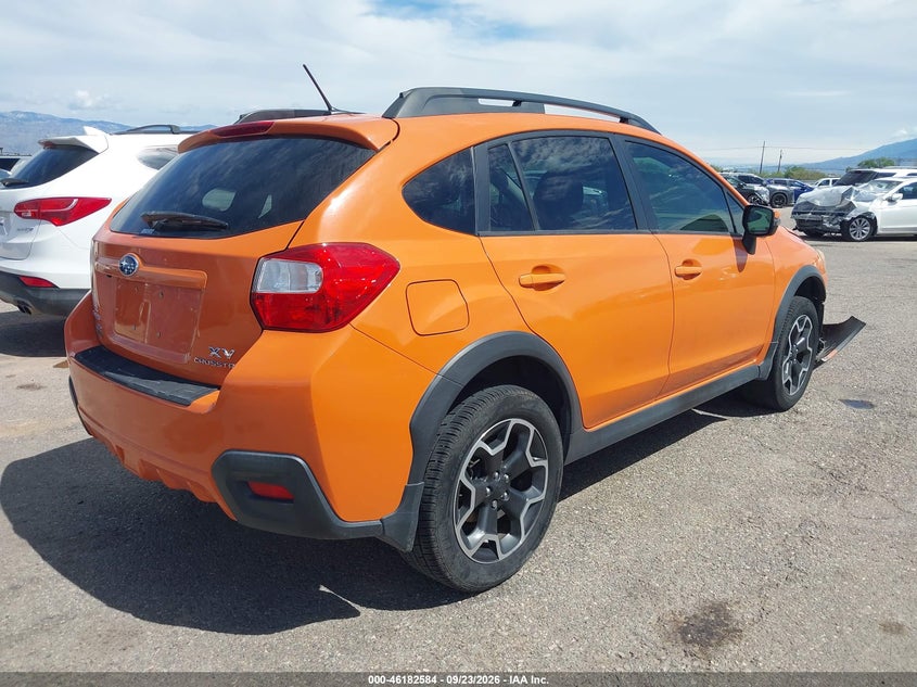 Vin: jf2gpamc5f8212408, lot: 46682444, subaru xv crosstrek 2.0i limited 20154