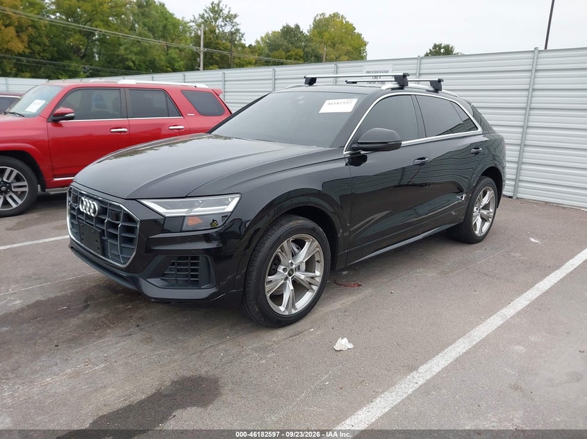 Vin: wa1bvbf17nd007303, lot: 46682457, audi q8 premium plus 55 tfsi quattro tiptronic 20222