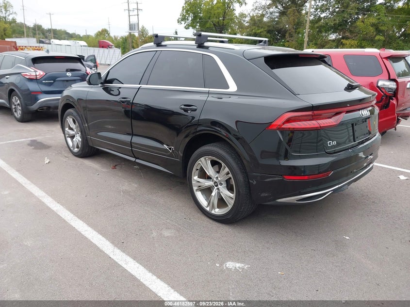 Vin: wa1bvbf17nd007303, lot: 46682457, audi q8 premium plus 55 tfsi quattro tiptronic 20223