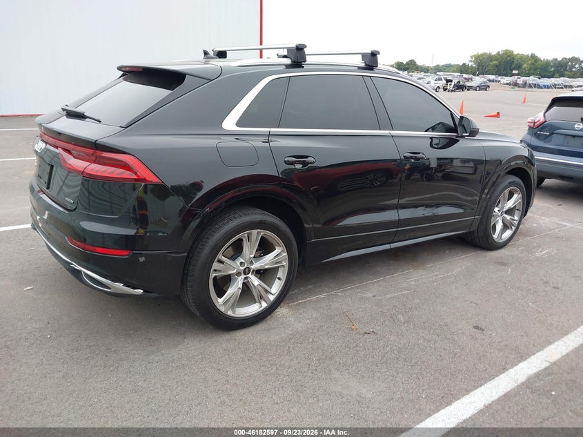 Vin: wa1bvbf17nd007303, lot: 46682457, audi q8 premium plus 55 tfsi quattro tiptronic 20224