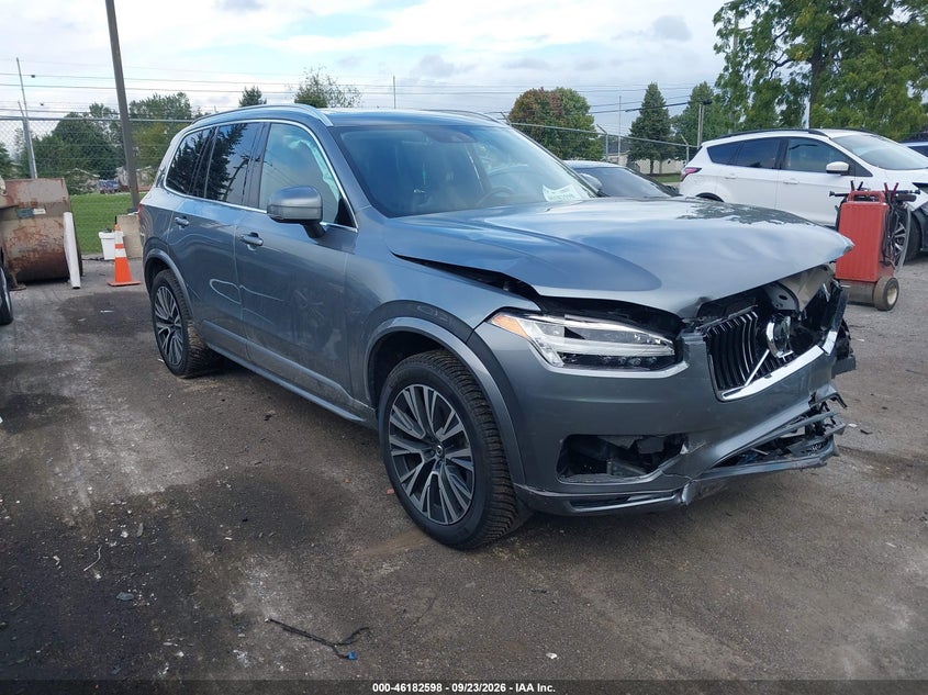 Vin: yv4102pk8l1582545, lot: 46682458, volvo xc90 t5 momentum 7 passenger 2020 img_1