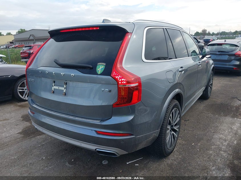 Vin: yv4102pk8l1582545, lot: 46682458, volvo xc90 t5 momentum 7 passenger 20204