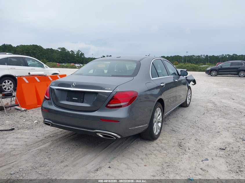 Vin: wddzf4kb1ha085325, lot: 46682459, mercedes-benz e 300 4matic 20174