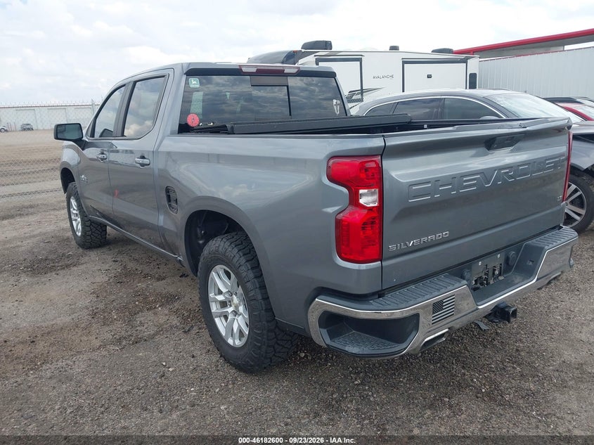 Vin: 1gcuyded7kz160341, lot: 46682460, chevrolet silverado 1500 lt 20193