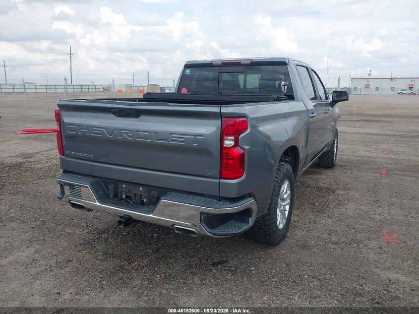 Vin: 1gcuyded7kz160341, lot: 46682460, chevrolet silverado 1500 lt 20194