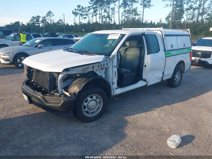 Vin: 1ftex1cb1nkd10609, lot: 46682470, ford f-150 xl 20222