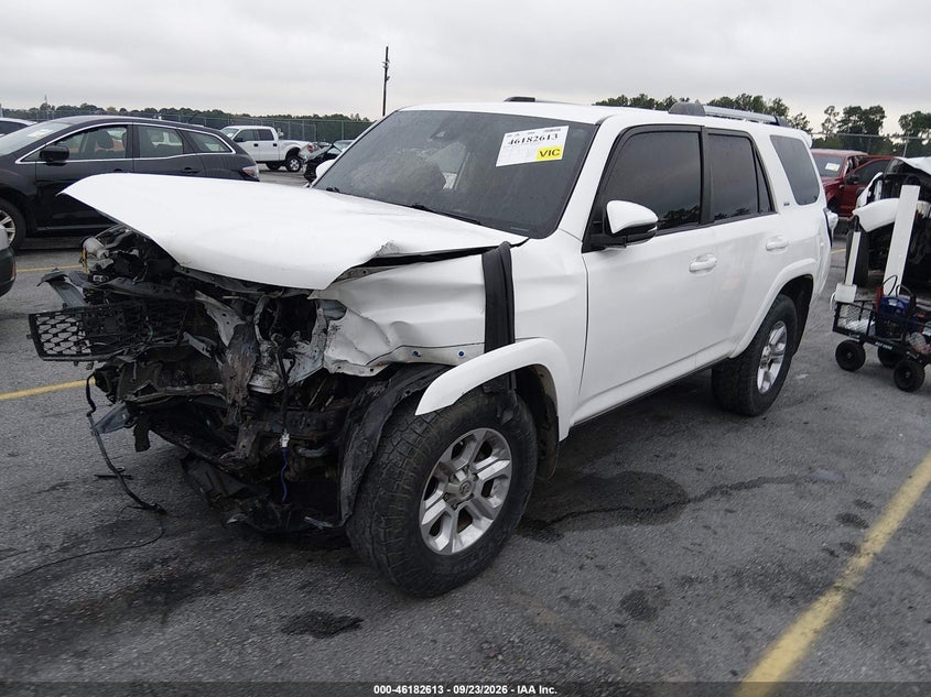 Vin: jtebu5jr5l5783651, lot: 46682473, toyota 4runner sr5 premium 20202