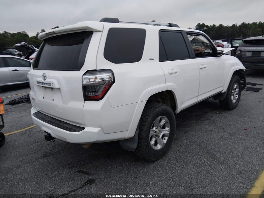 Vin: jtebu5jr5l5783651, lot: 46682473, toyota 4runner sr5 premium 20204
