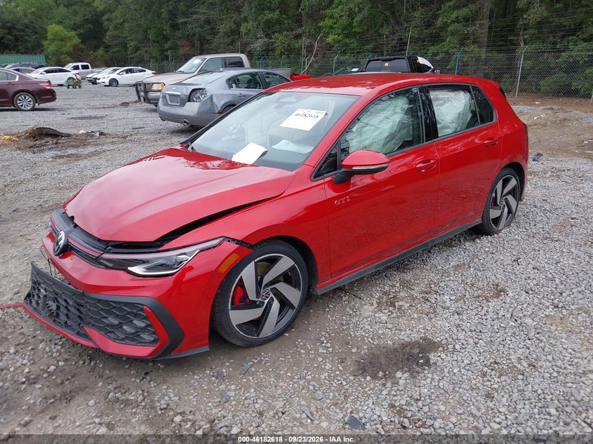 Vin: wvwle7cd4tw219700, lot: 46682478, volkswagen golf gti s 20262