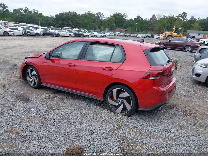 Vin: wvwle7cd4tw219700, lot: 46682478, volkswagen golf gti s 20263