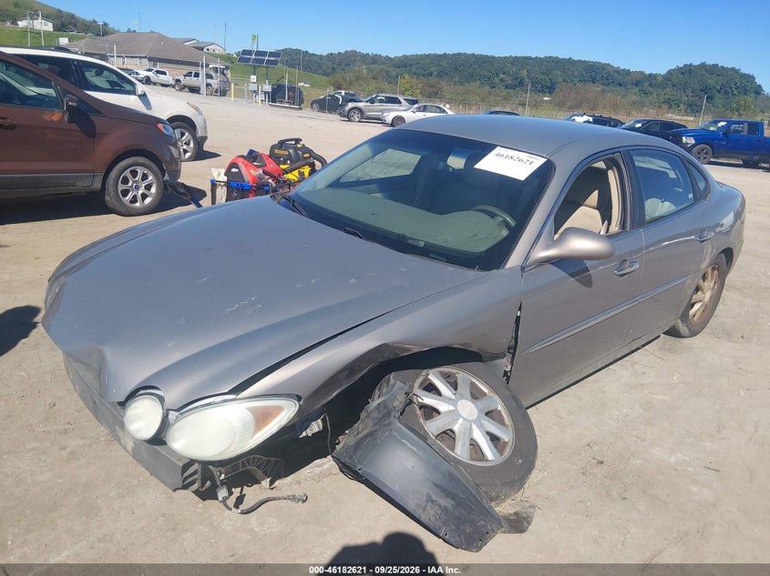BUICK LACROSSE 2006 VIN 2G4WD582861214566