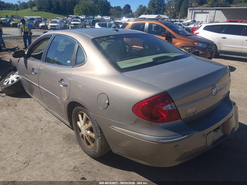 BUICK LACROSSE 2006 VIN 2G4WD582861214566