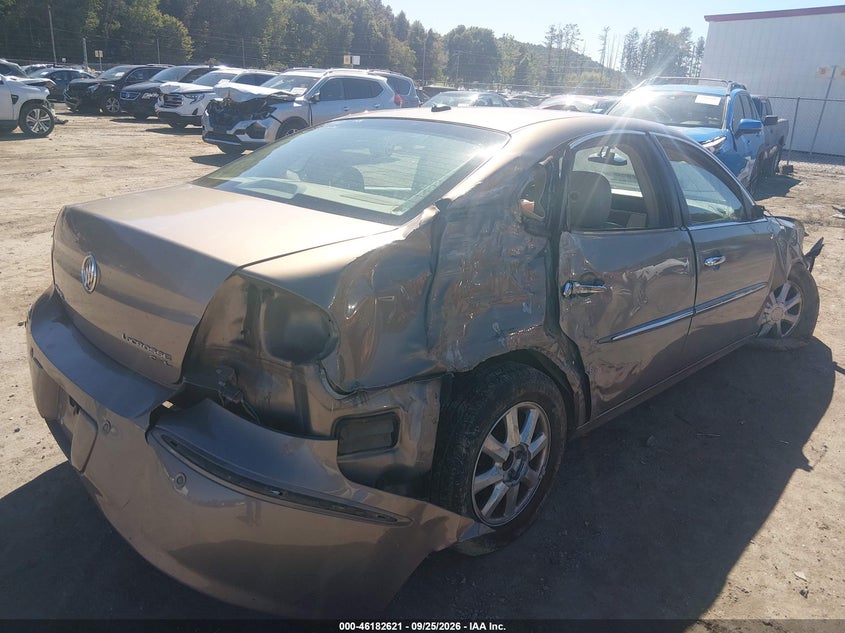 BUICK LACROSSE 2006 VIN 2G4WD582861214566