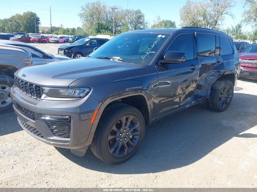 Vin: 1c4rjkbr7t8589534, lot: 46682484, jeep grand cherokee l limited reserve 4x4 20262