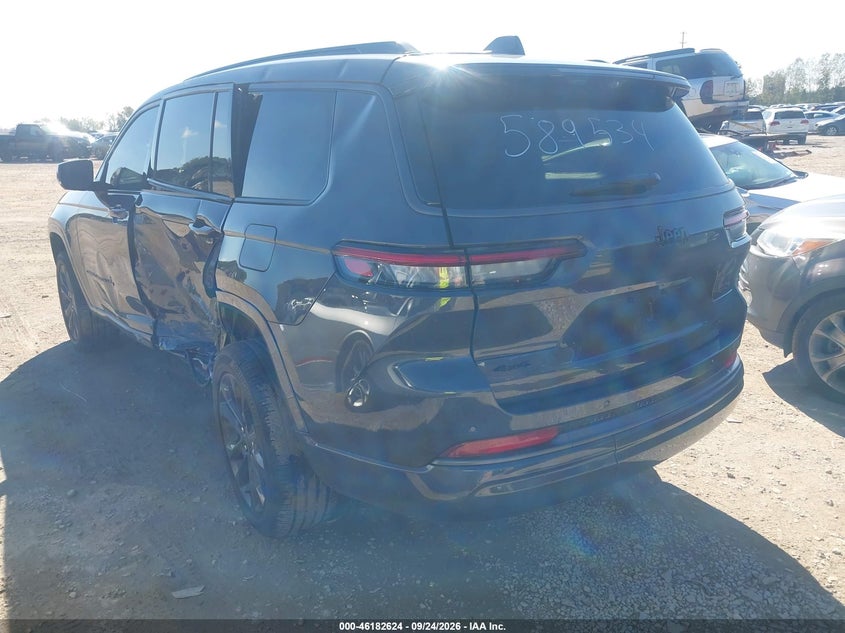 Vin: 1c4rjkbr7t8589534, lot: 46682484, jeep grand cherokee l limited reserve 4x4 20263