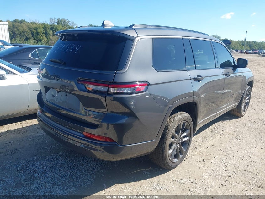Vin: 1c4rjkbr7t8589534, lot: 46682484, jeep grand cherokee l limited reserve 4x4 20264