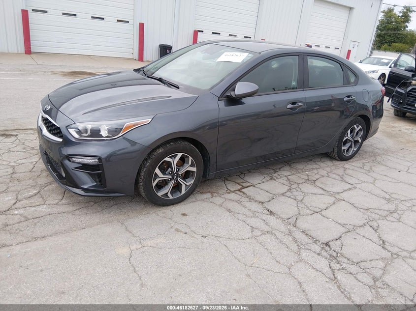 Vin: 3kpf24ad4me414778, lot: 46682487, kia forte lxs 20212
