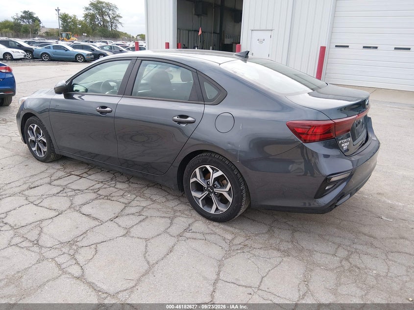 Vin: 3kpf24ad4me414778, lot: 46682487, kia forte lxs 20213