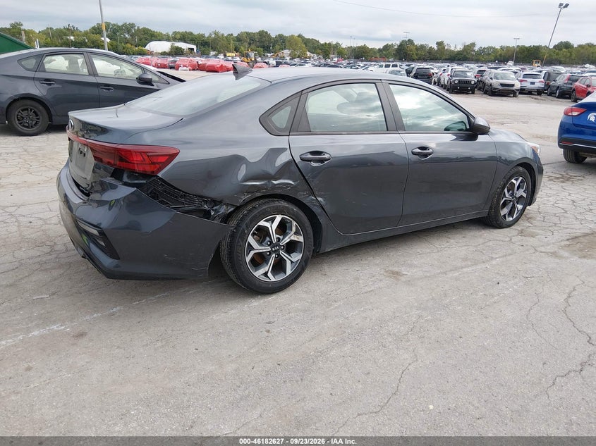 Vin: 3kpf24ad4me414778, lot: 46682487, kia forte lxs 20214