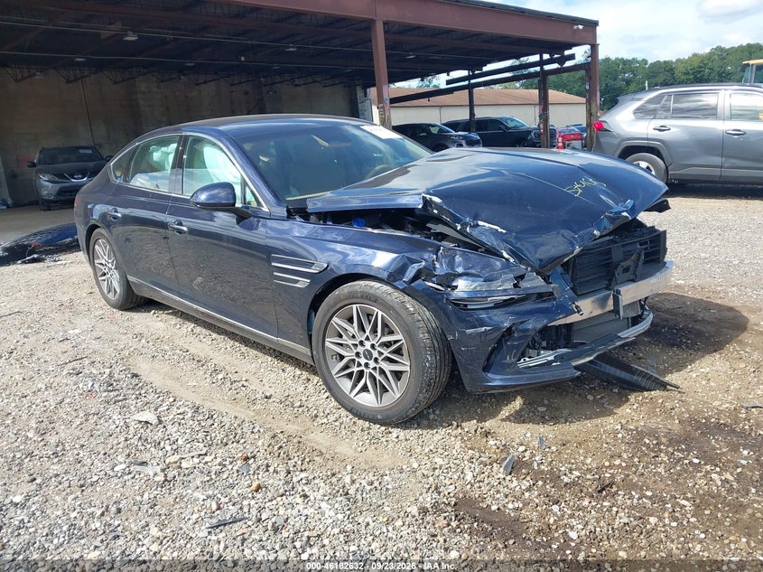 Vin: kmtga4sc1su290496, lot: 46682492, genesis g80 2.5t awd 2025 img_1