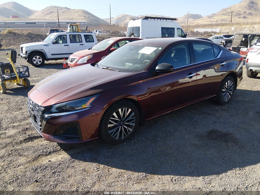 2024 Nissan Altima Sv Intelligent Awd, Theft Recovery, IAAI, VIN 1N4BL4DW3RN329853 — photo 2