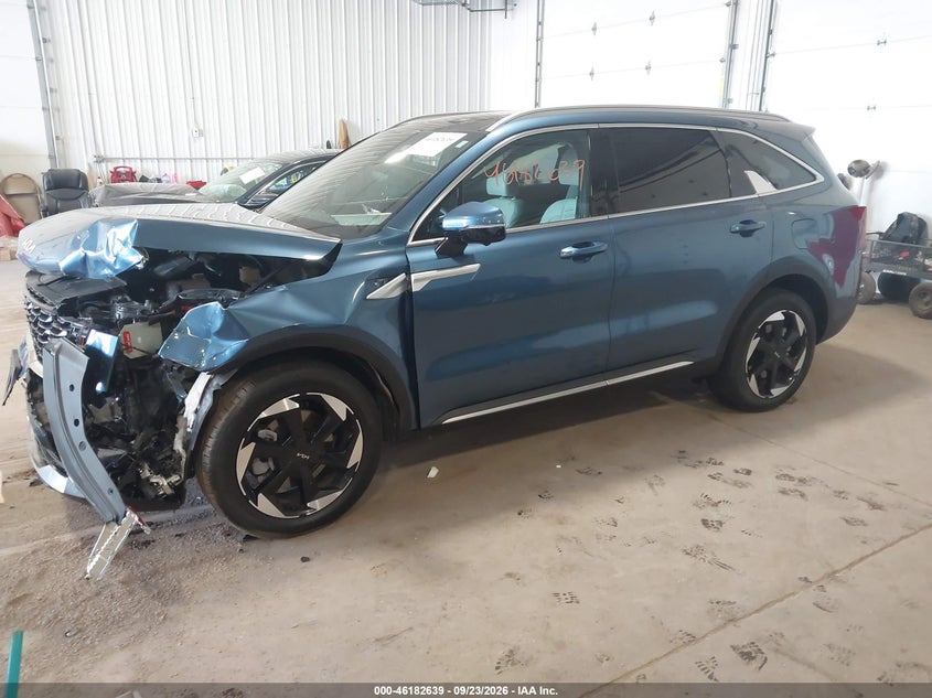Vin: kndrkdjg8s5372499, lot: 46682499, kia sorento hybrid sx prestige 20252