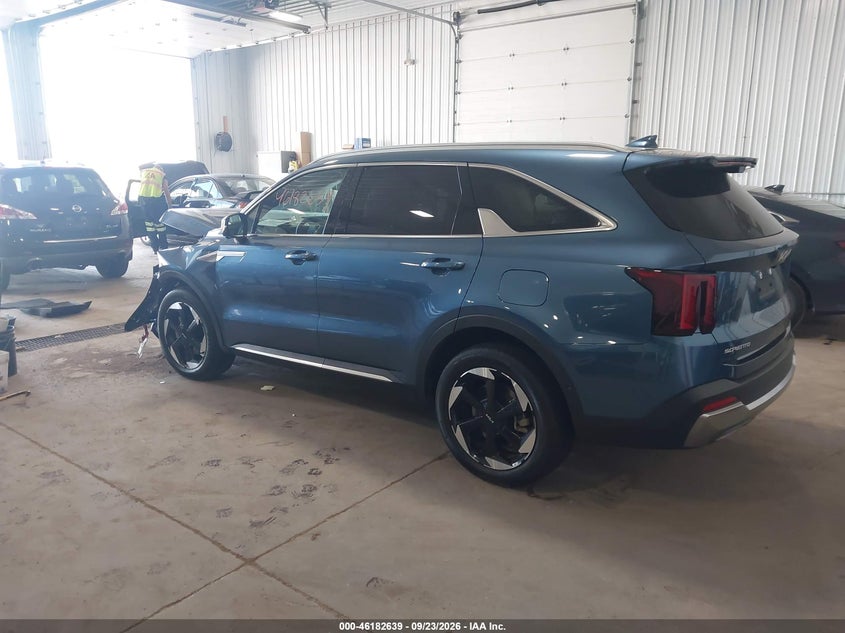 Vin: kndrkdjg8s5372499, lot: 46682499, kia sorento hybrid sx prestige 20253