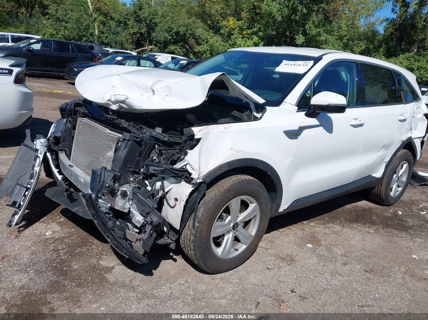 Vin: 5xyrgdlc6pg194456, lot: 46682500, kia sorento lx 20232