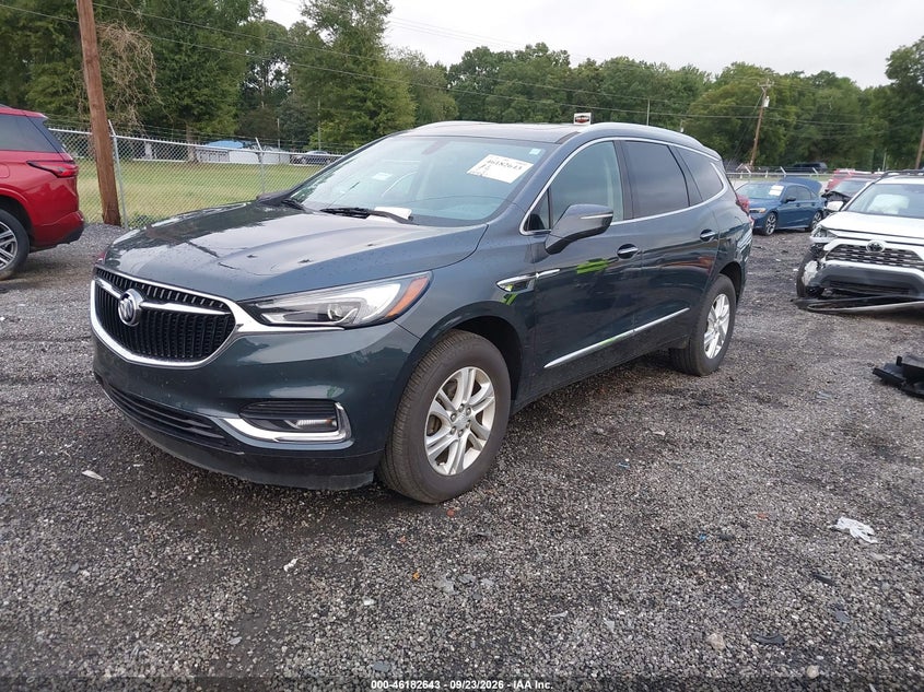 Vin: 5gaerbkw4jj280656, lot: 46682503, buick enclave essence 20182