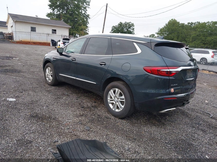 Vin: 5gaerbkw4jj280656, lot: 46682503, buick enclave essence 20183
