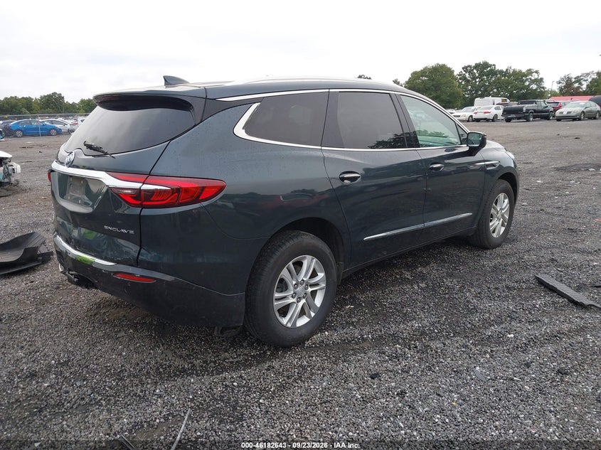 Vin: 5gaerbkw4jj280656, lot: 46682503, buick enclave essence 20184
