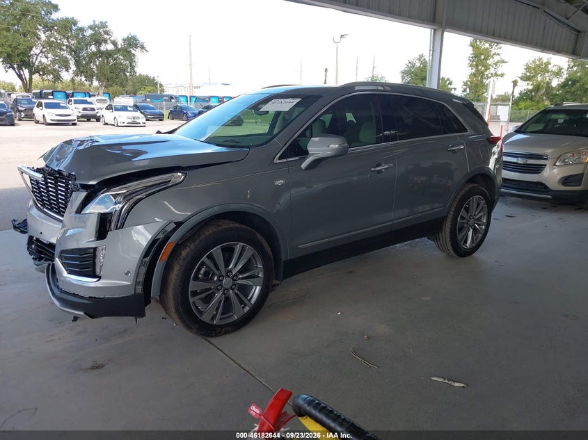 Vin: 1gykncrs3sz157238, lot: 46682504, cadillac xt5 fwd premium luxury 20252