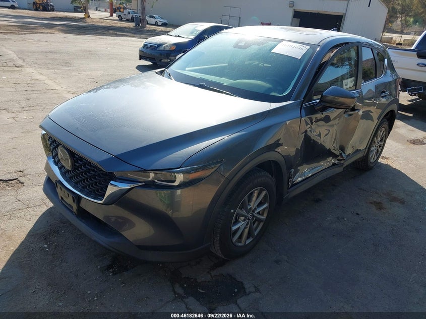 Vin: jm3kfbcm8p0217816, lot: 46682506, mazda cx-5 2.5 s preferred 20232