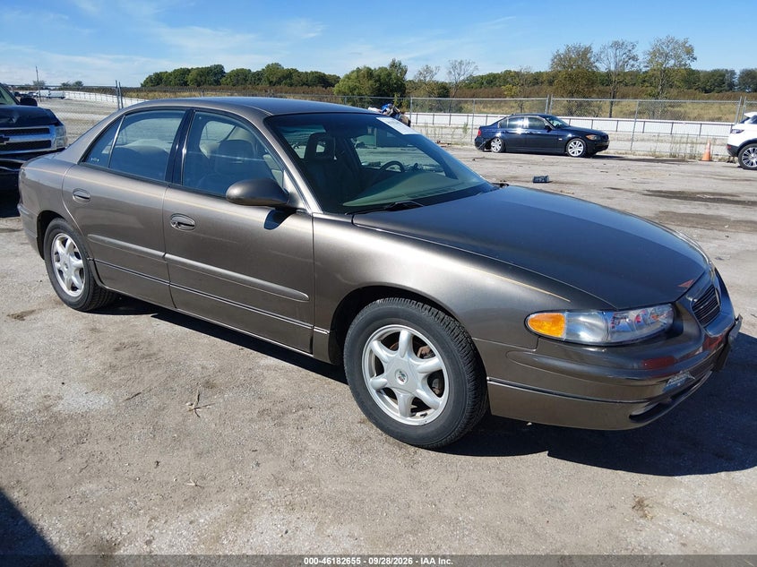 BUICK REGAL 2002 VIN 2G4WB55K021265306