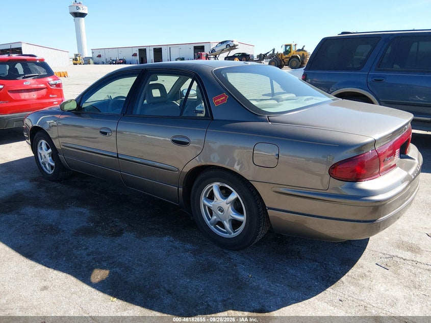 BUICK REGAL 2002 VIN 2G4WB55K021265306