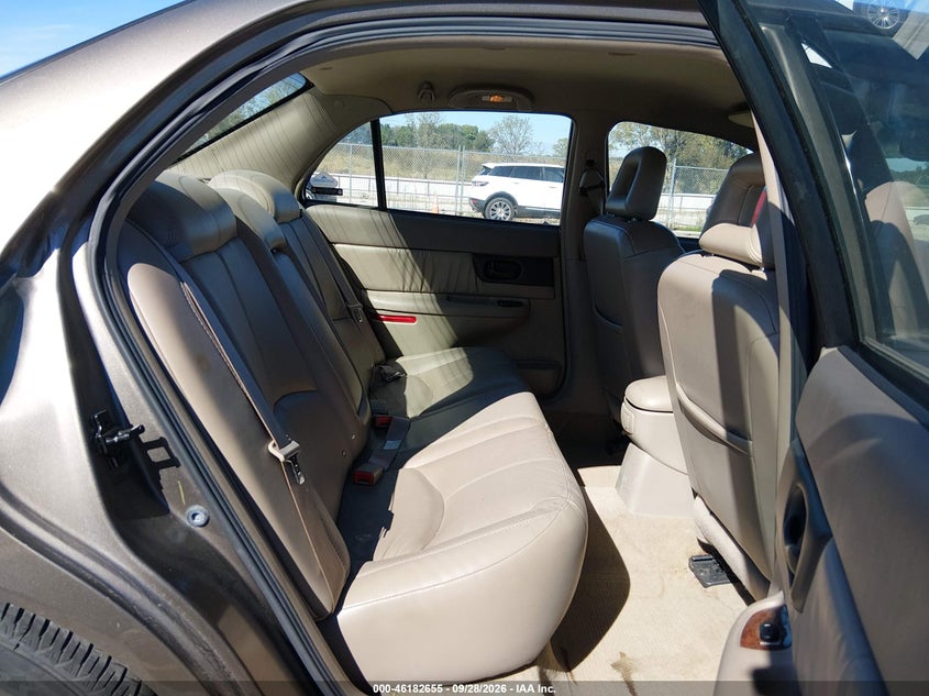 BUICK REGAL 2002 VIN 2G4WB55K021265306